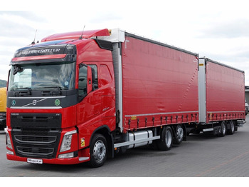Camion à rideaux coulissants Volvo FH 460  / ZESTAW TANDEM 120 M3 / I-PARK COOL: photos 2