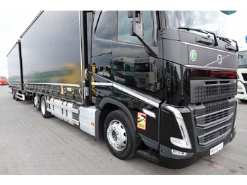 Camion à rideaux coulissants Volvo FH 500 / I-SAVE / XL / ZESTAW TANDEM PRZEJAZDOWY: photos 5