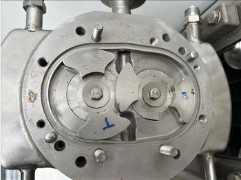 Machine agroalimentaire APV Heated lobe pump: photos 4