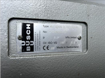 Machine agroalimentaire Busch RA0255 Vacuum pumps: photos 5