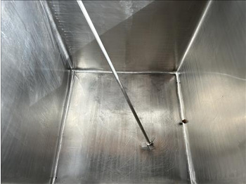 Machine agroalimentaire Chemineer PD5M 500l mixing tank: photos 4