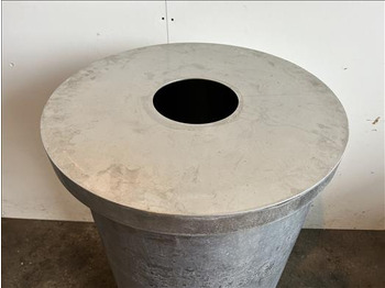 Machine agroalimentaire Decalinox 200L Holding tank: photos 2