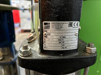 Machine agroalimentaire Ebara EVMS3 Vertical multistage pump: photos 3