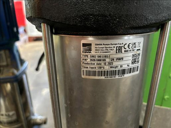Machine agroalimentaire Ebara EVMS3 Vertical multistage pump: photos 4