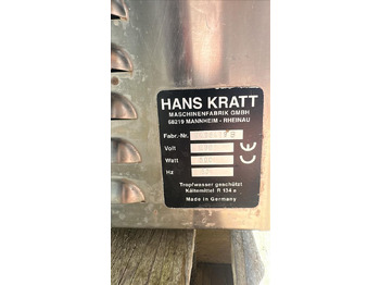 Machine agroalimentaire Mussana Whipped cream machine: photos 5 Machine agroalimentaire Mussana Whipped cream machine: photos 5