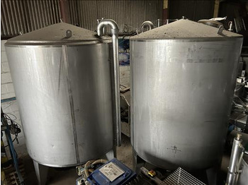 Machine agroalimentaire NNP 2004 5000l holding tanks: photos 3