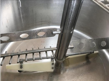 Machine agroalimentaire NNP 500L jacketed mixing vessel: photos 4