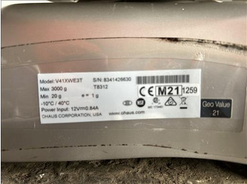 Machine agroalimentaire Ohaus Valor4000 Platform scale: photos 4 Machine agroalimentaire Ohaus Valor4000 Platform scale: photos 4