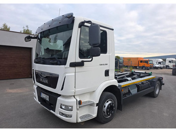Camion ampliroll MAN TGM 12.290