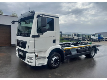 Camion ampliroll MAN TGM 12.290