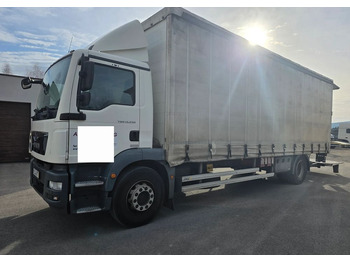Camion à rideaux coulissants MAN TGM 15.250