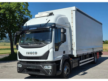 Camion à rideaux coulissants IVECO EuroCargo 160E