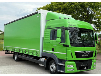 Camion à rideaux coulissants MAN TGL 12.250