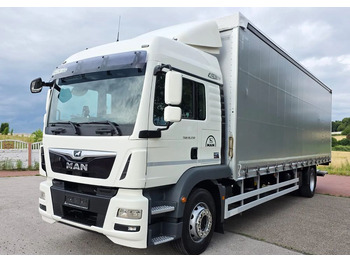 Camion à rideaux coulissants MAN TGM 18.250