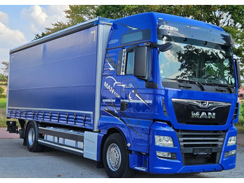 Camion à rideaux coulissants MAN TGX 18.430 / FIRANKA / WINDA / KLIMA POSTOJOWA / 300TYŚ PRZEBIEG / 2020 /E6 / KLIMA POSTOJOWA / SPROWADZONY / JAK NOWY / AUTOMAT: photos 2 Camion à rideaux coulissants MAN TGX 18.430 / FIRANKA / WINDA / KLIMA POSTOJOWA / 300TYŚ PRZEBIEG / 2020 /E6 / KLIMA POSTOJOWA / SPROWADZONY / JAK NOWY / AUTOMAT: photos 2