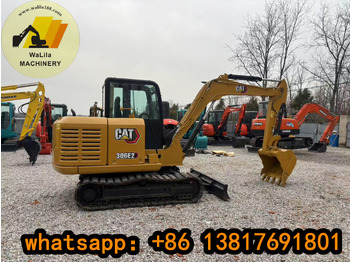 Mini pelle CATERPILLAR 306E2: photos 2