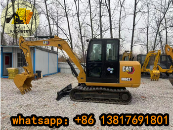 Mini pelle CATERPILLAR 306E2: photos 4