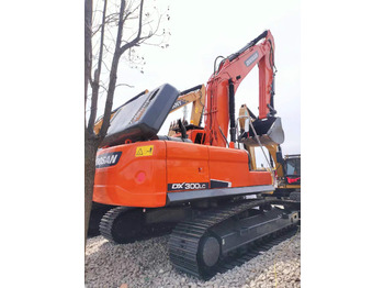 Pelle sur chenille Doosan DX 300 Korea imports doosan DX300: photos 2