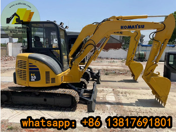 Mini pelle KOMATSU PC55MR-3