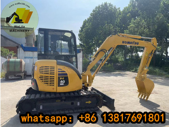 Mini pelle KOMATSU PC40