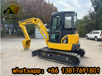 Mini pelle KOMATSU PC50