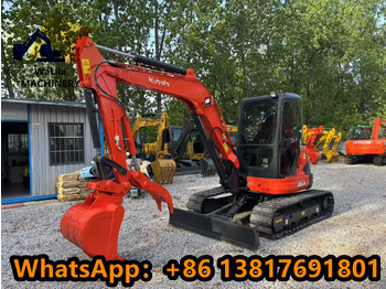 KUBOTA Kubota U55-4 excavator[ Nice] en crédit-bail KUBOTA Kubota U55-4 excavator[ Nice]: photos 2