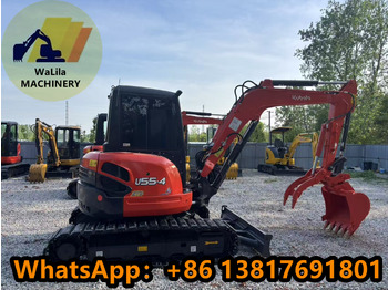 KUBOTA Kubota U55-4 excavator[ Nice] en crédit-bail KUBOTA Kubota U55-4 excavator[ Nice]: photos 1