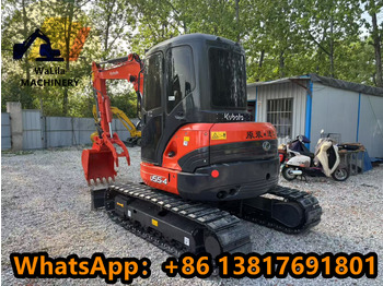 KUBOTA Kubota U55-4 excavator[ Nice] en crédit-bail KUBOTA Kubota U55-4 excavator[ Nice]: photos 3