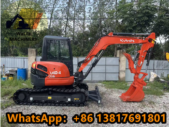Mini pelle KUBOTA