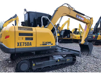 Mini pelle XCMG XE 75 DA XE75: photos 4