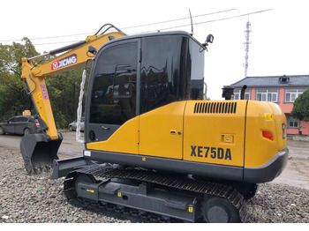 Mini pelle XCMG XE 75 DA XE75: photos 3