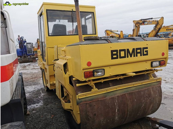 Compacteur à pieds de mouton/ Monocylindre BOMAG