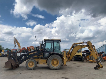 Tractopelle CAT 442 D: photos 2