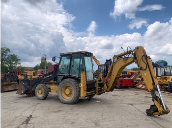 Tractopelle CAT 442 D: photos 3