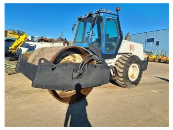 Compacteur à pieds de mouton/ Monocylindre