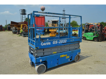 Nacelle ciseaux GENIE