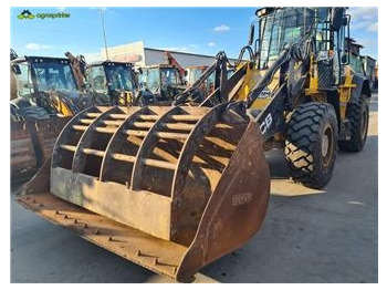 Chargeuse sur pneus JCB 417