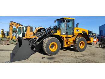 Chargeuse sur pneus JCB 457