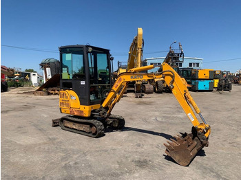 Mini pelle Kato 19VXE: photos 4