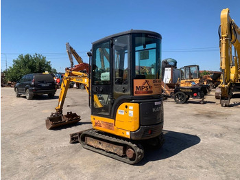 Mini pelle Kato 19VXE: photos 3