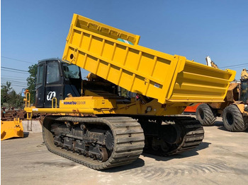 Tombereau sur chenilles Komatsu CD 110 R-1: photos 3