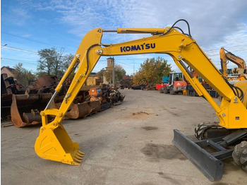 Mini pelle Komatsu PC 56-7: photos 4 Mini pelle Komatsu PC 56-7: photos 4