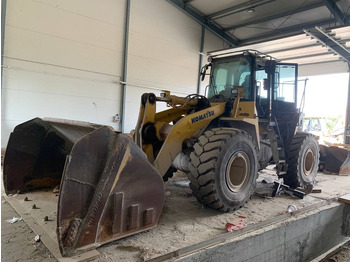 Chargeuse sur pneus KOMATSU WA430-6