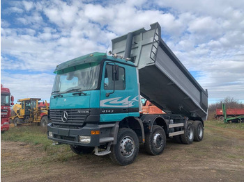 Camion benne MERCEDES-BENZ Actros
