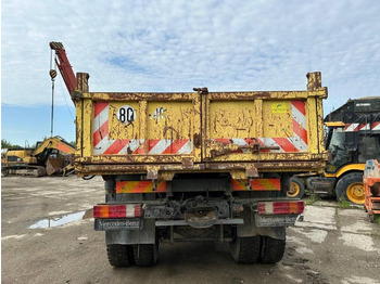 Camion benne Mercedes-Benz Atego 1828: photos 4