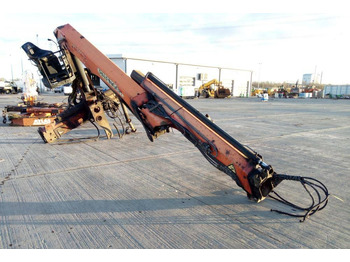 Grue auxiliaire PALFINGER