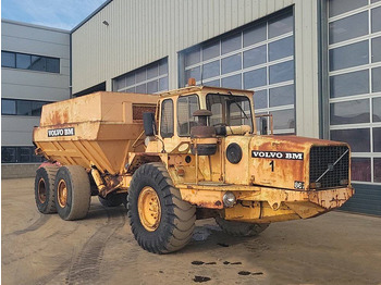 Tombereau articulé VOLVO