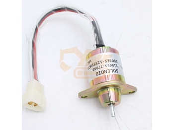 Système électrique neuf 12V 24V 119653-77950 Flameout Solenoid Valve For 4TNV94L 4TNV98L 4TNV106 3TNE84 4TNE94 119285-77950 1503ES-12S5SUC5S SA-4562T: photos 4