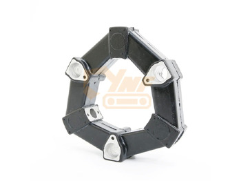 Embrayage et pièces