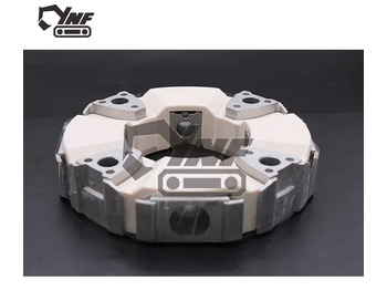 Embrayage et pièces neuf Custom Air Compressor Drive Shaft Natural Rubber Flexible Disc Coupling ZX350LC-3 ZX350LC-5G 4655134: photos 4